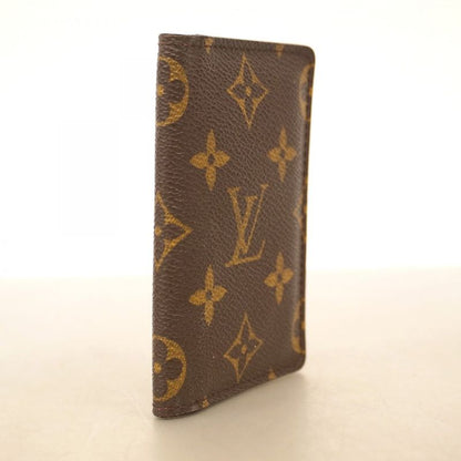 Louis Vuitton Card Case Monogram Organizer De Poche M61732 Brown Men Women