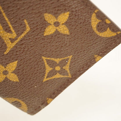 Louis Vuitton Card Case Monogram Organizer De Poche M61732 Brown Men Women