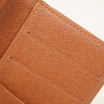 Louis Vuitton Card Case Monogram Organizer De Poche M61732 Brown Men Women