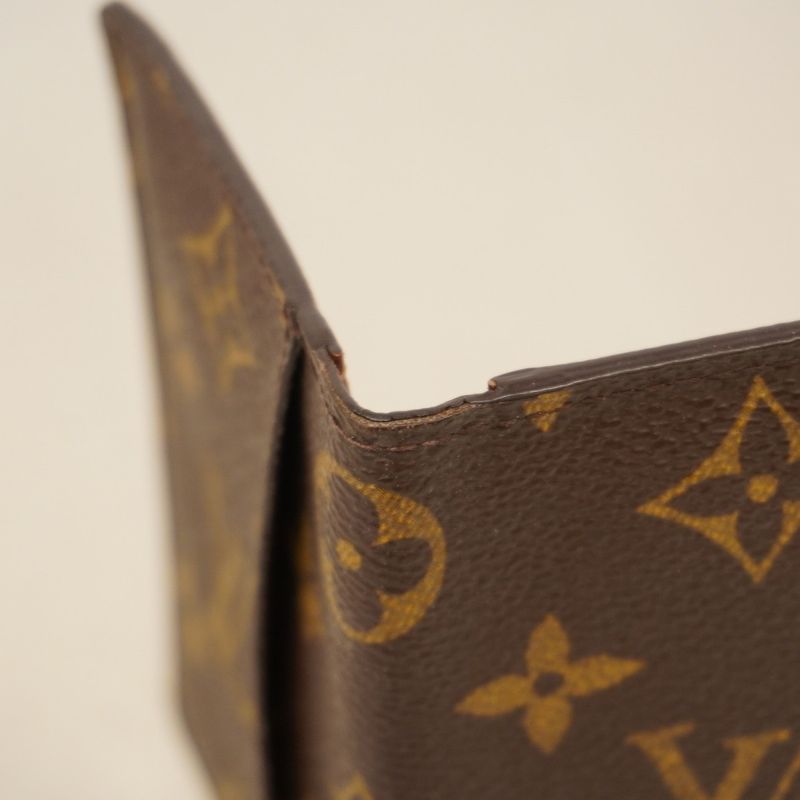 Louis Vuitton Card Case Monogram Organizer De Poche M61732 Brown Men Women