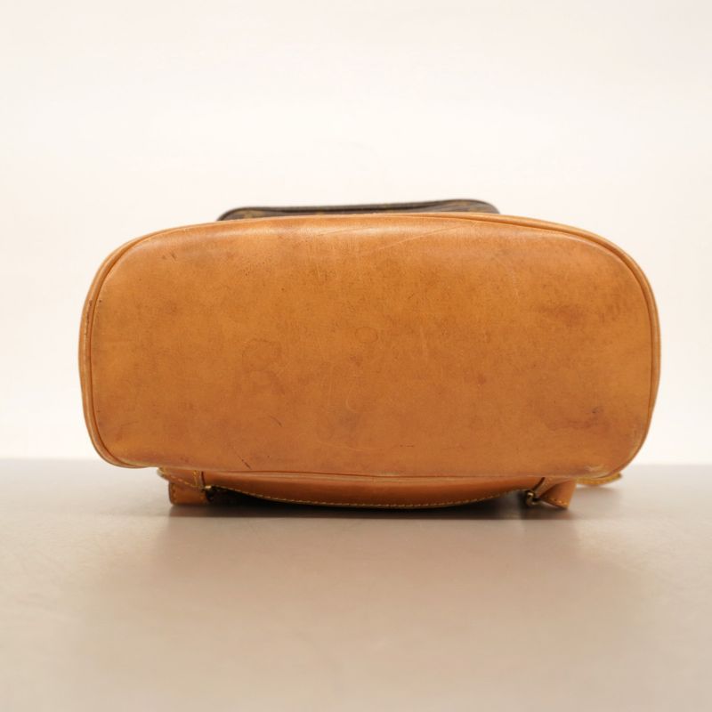 Louis Vuitton Backpack Daypack Monogram Montsourismm M51136 Brown Women's