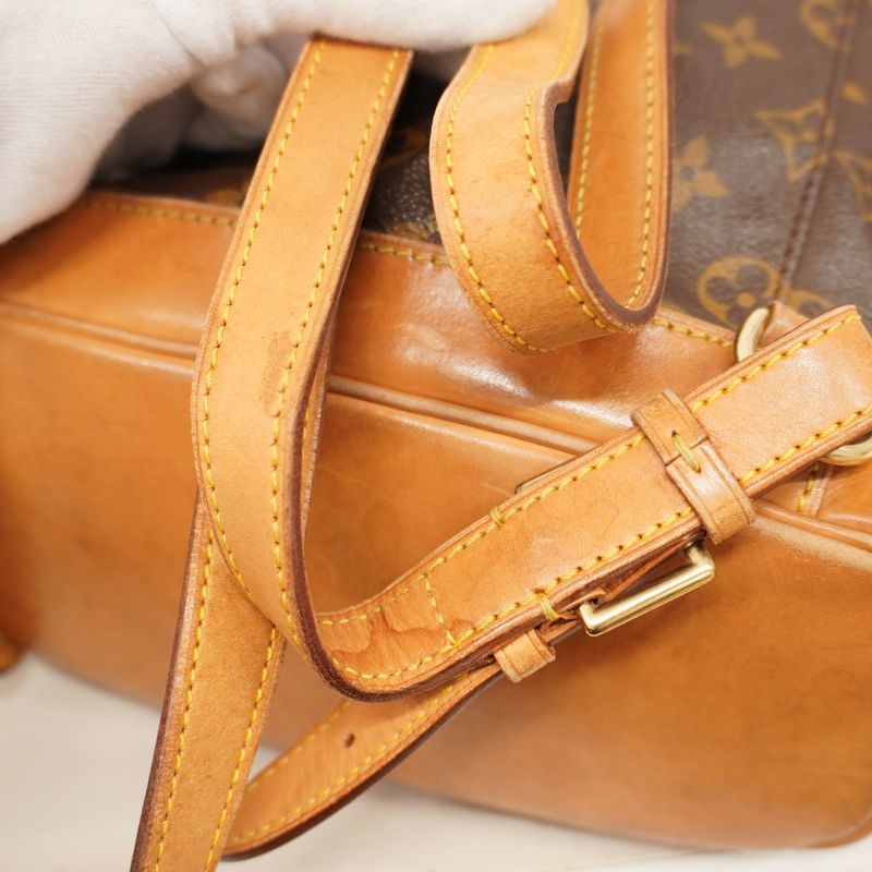 Louis Vuitton Backpack Daypack Monogram Montsourismm M51136 Brown Women's