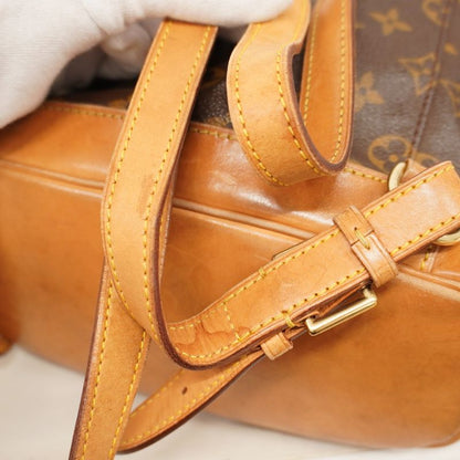 Louis Vuitton Backpack Daypack Monogram Montsourismm M51136 Brown Women's