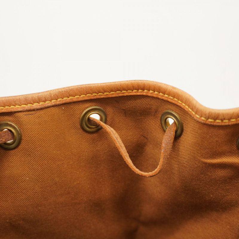 Louis Vuitton Backpack Daypack Monogram Montsourismm M51136 Brown Women's