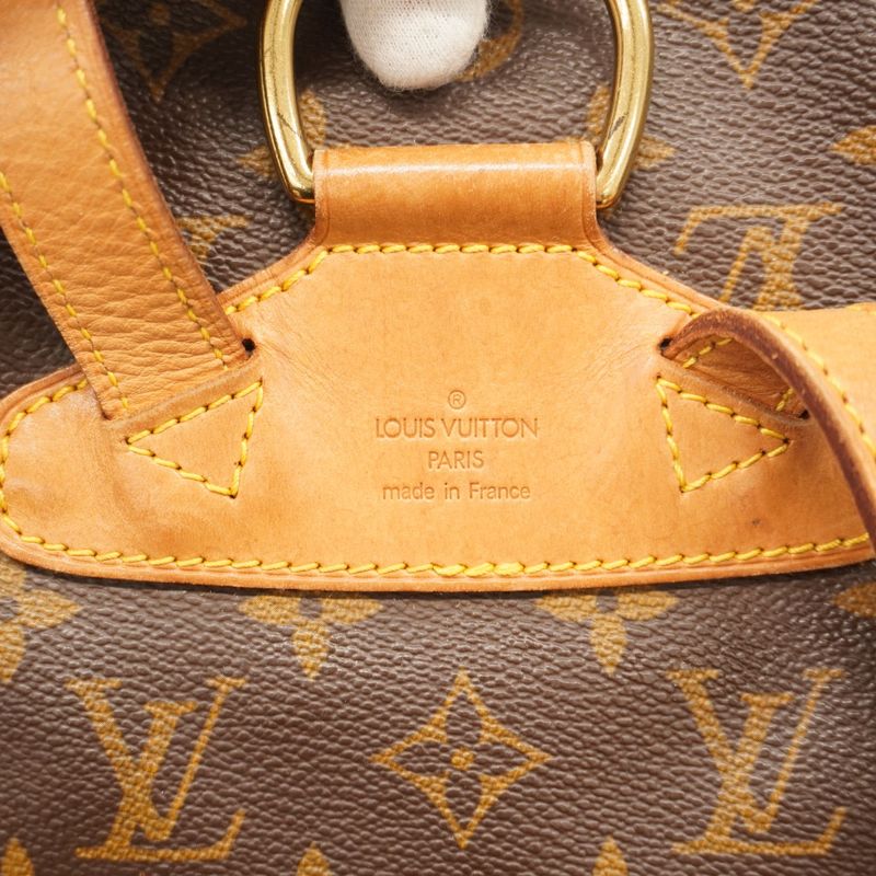 Louis Vuitton Backpack Daypack Monogram Montsourismm M51136 Brown Women's