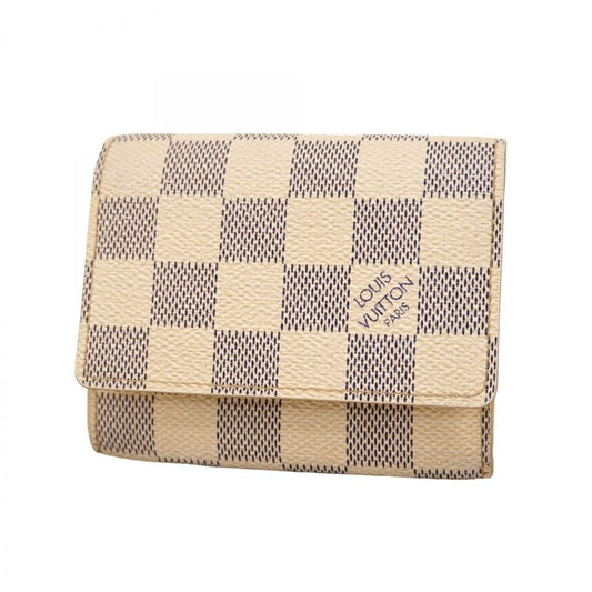 Louis Vuitton Business Card Holder Damier Azure Enveloppe Carte De Visite