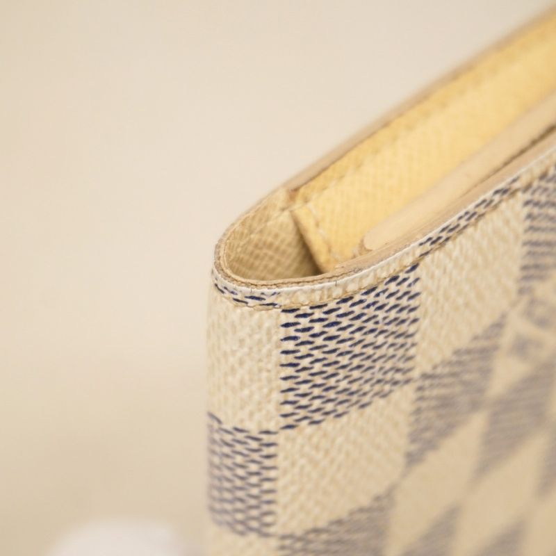 Louis Vuitton Business Card Holder Damier Azure Enveloppe Carte De Visite