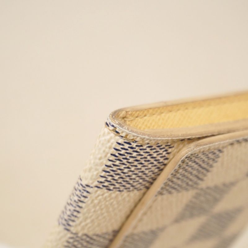 Louis Vuitton Business Card Holder Damier Azure Enveloppe Carte De Visite