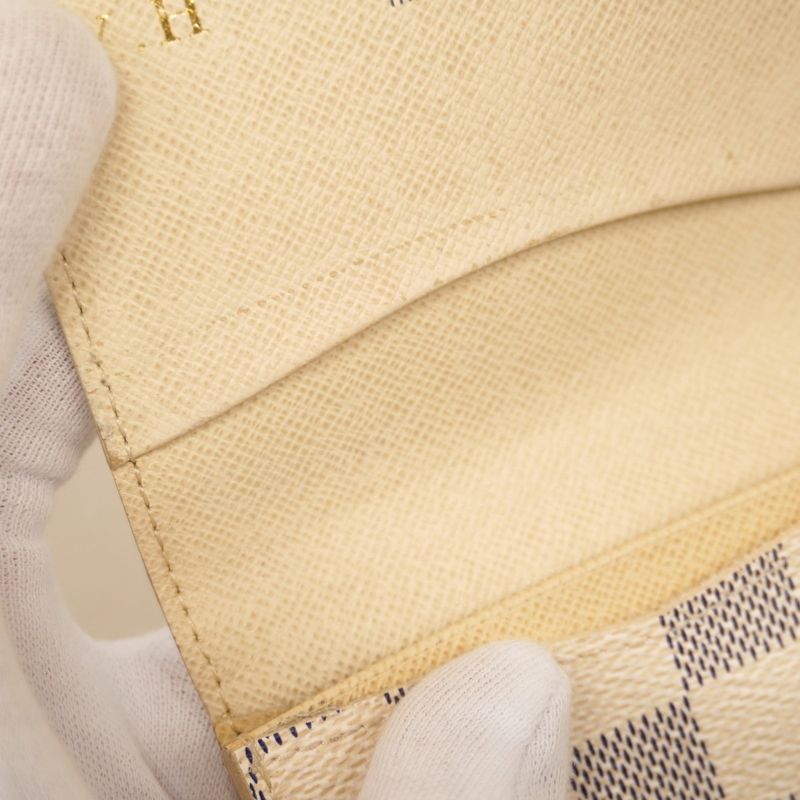 Louis Vuitton Business Card Holder Damier Azure Enveloppe Carte De Visite