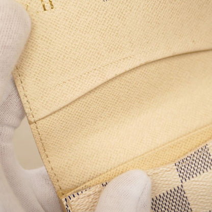 Louis Vuitton Business Card Holder Damier Azure Enveloppe Carte De Visite