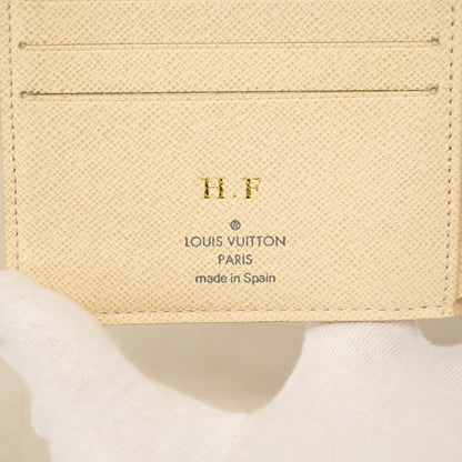 Louis Vuitton Wallet Damier Azure Portefeuille Marco N60018 White Men's