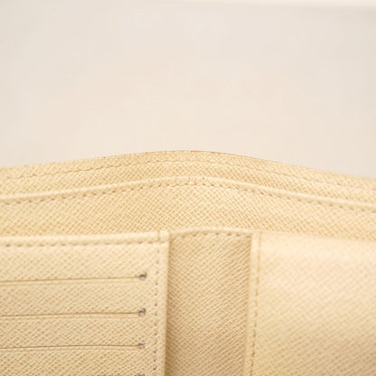 Louis Vuitton Wallet Damier Azure Portefeuille Marco N60018 White Men's