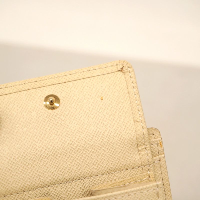 Louis Vuitton Wallet Damier Azure Portefeuille Marco N60018 White Men's