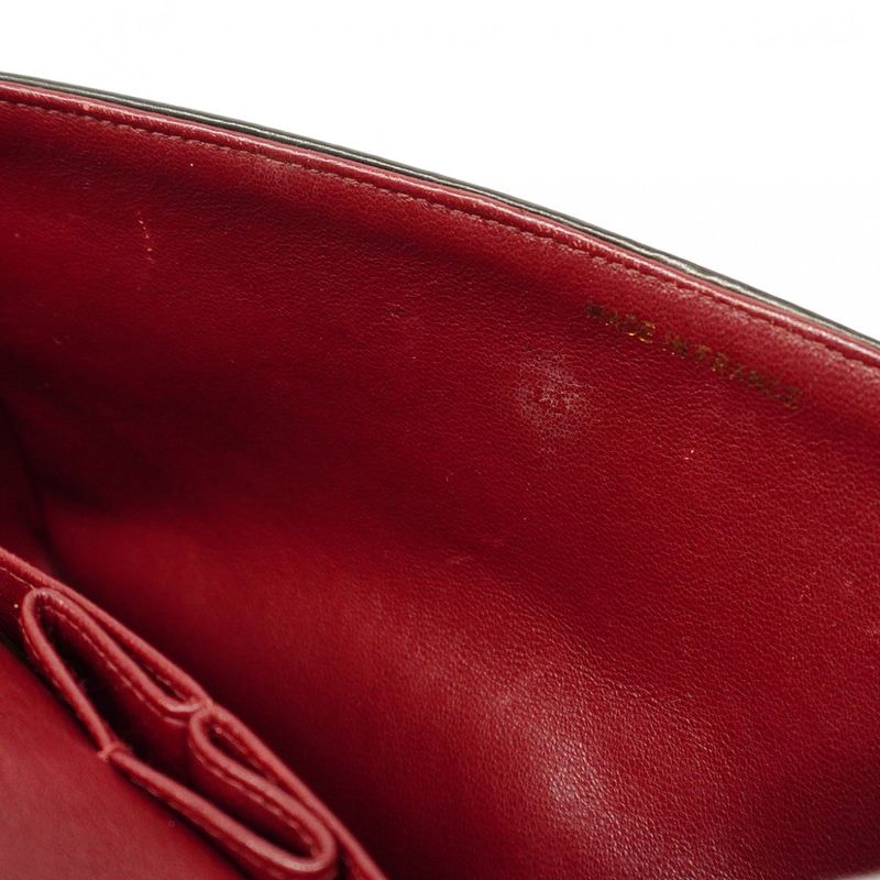 Chanel Shoulder Bag Matelasse Lambskin Black Gold Hardware Women