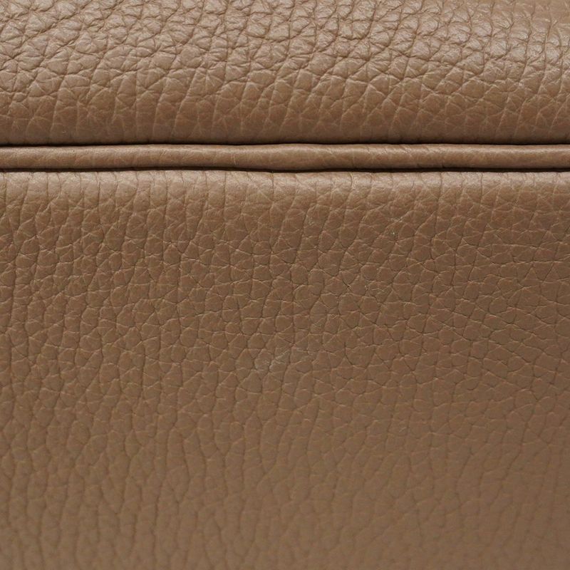 Hermes Handbag Picotin Lock PM Taurillon Cles Mance Etoupe Gold Hardware B