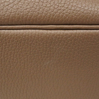 Hermes Handbag Picotin Lock PM Taurillon Cles Mance Etoupe Gold Hardware B