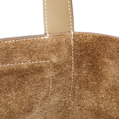 Hermes Handbag In The Loop 23 Taurillon Cles Mance Etoupe Silver Hardware W