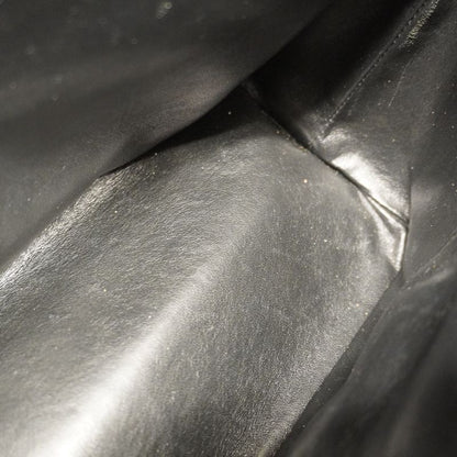 Chanel Tote Bag Revival Tote Caviar Skin Black Gold Hardware Women's