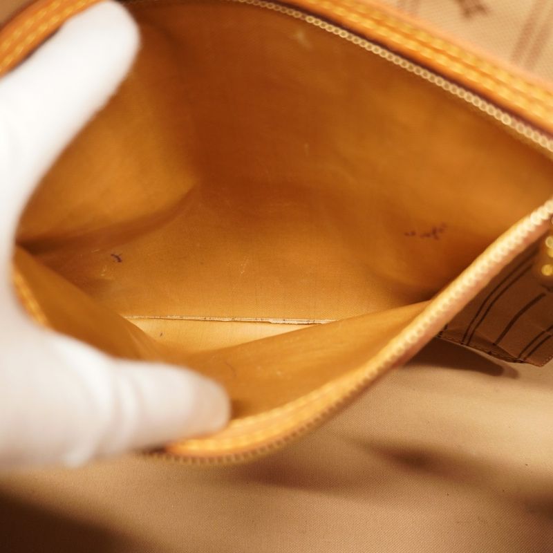 Louis Vuitton Tote Bag Monogram Neverfull MM M40156 Brown Ladies