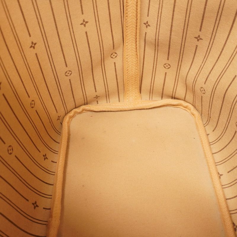 Louis Vuitton Tote Bag Monogram Neverfull MM M40156 Brown Ladies