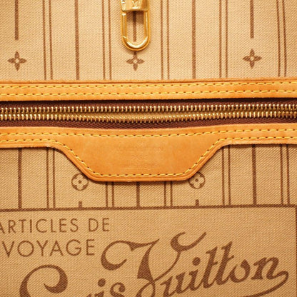 Louis Vuitton Tote Bag Monogram Neverfull MM M40156 Brown Ladies