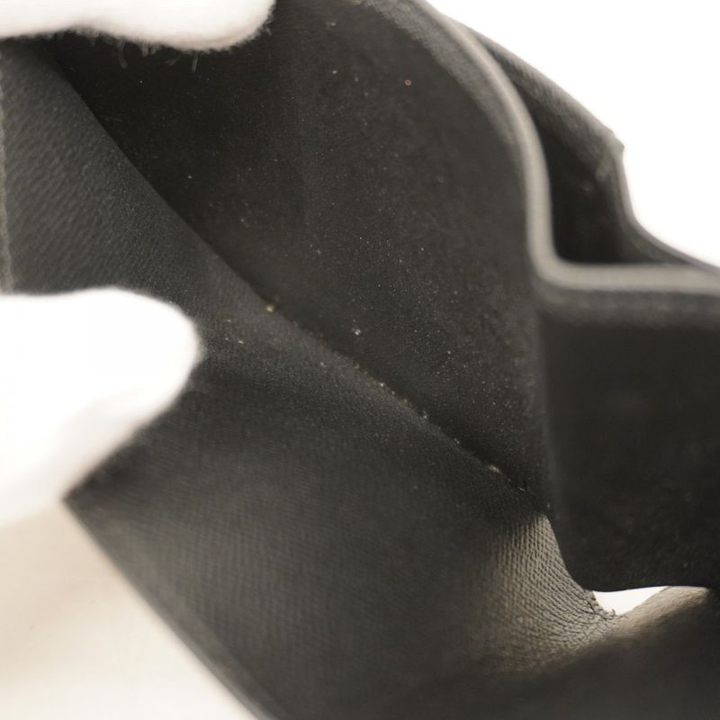 Louis Vuitton Wallet Monogram Eclipse Portefeuille M61695 Black Men's