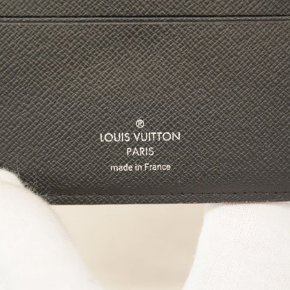 Louis Vuitton Wallet Monogram Eclipse Portefeuille M61695 Black Men's
