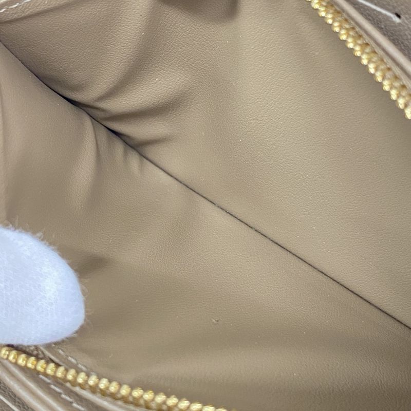 Louis Vuitton Long Wallet Monogram Embossed Zippy Wallet M81511 Taupe Ladies