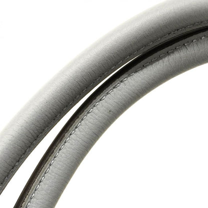 Hermes Handbag Birkin 35 Togo Gripan Tan Silver Hardware K Engraved Ladies