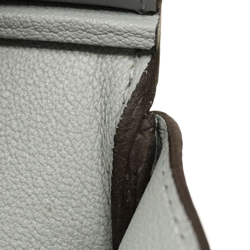 Hermes Handbag Birkin 35 Togo Gripan Tan Silver Hardware K Engraved Ladies