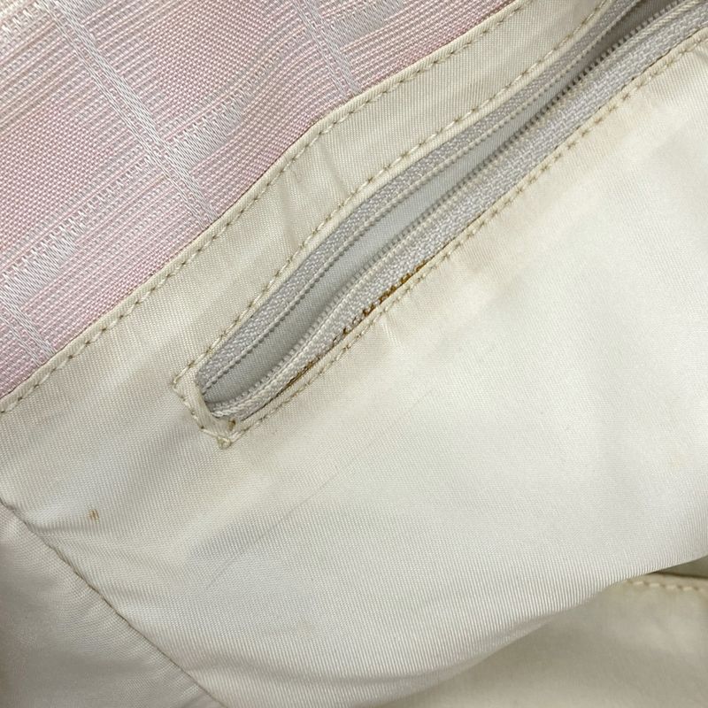 Chanel Tote New Travel Nylon Pink Gold Hardware Women's