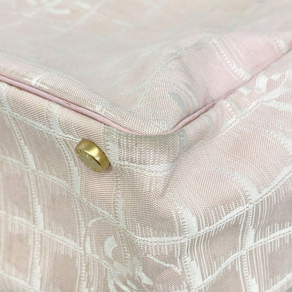 Chanel Tote New Travel Nylon Pink Gold Hardware Women's