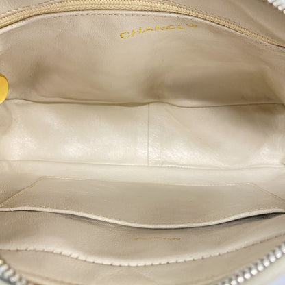 Chanel Shoulder Bag Matelasse Lambskin Sky Blue Gold Hardware Women