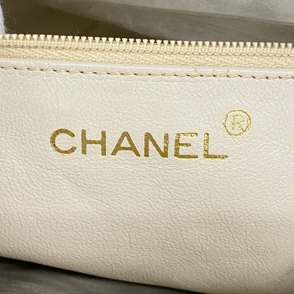 Chanel Shoulder Bag Matelasse Lambskin Sky Blue Gold Hardware Women