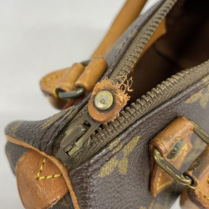 Louis Vuitton Handbag Monogram Mini Speedy M41534 Brown Ladies