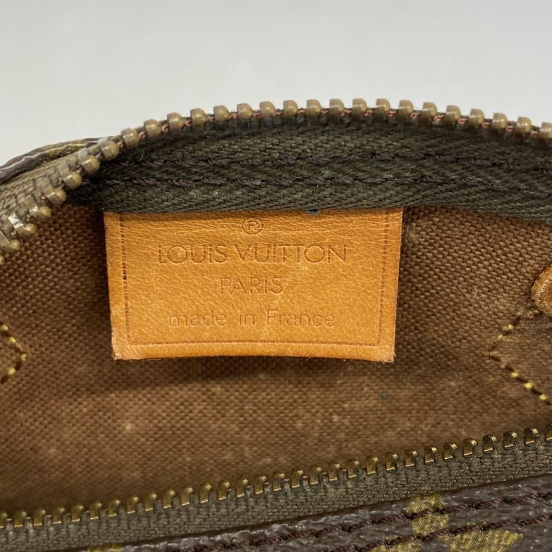 Louis Vuitton Handbag Monogram Mini Speedy M41534 Brown Ladies