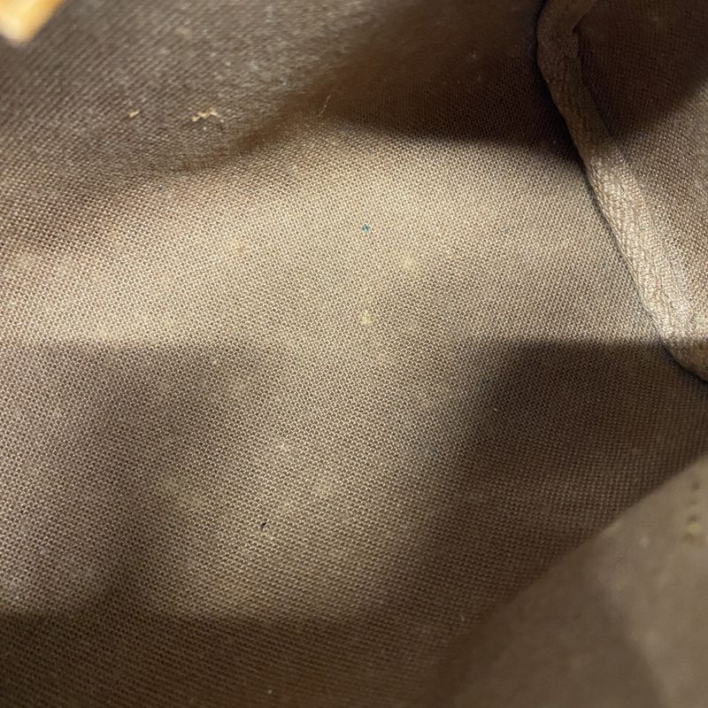 Louis Vuitton Handbag Monogram Mini Speedy M41534 Brown Ladies