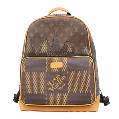 Louis Vuitton Backpack Daypack Damier Giant/nigo N40380 Ebène Men's
