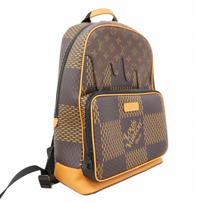 Louis Vuitton Backpack Daypack Damier Giant/nigo N40380 Ebène Men's