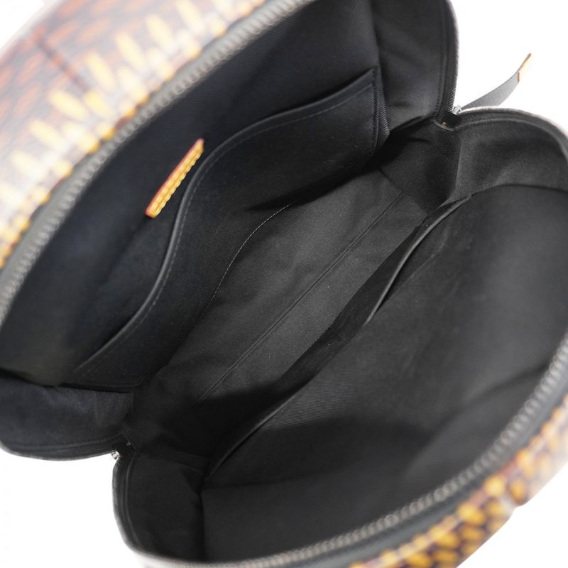 Louis Vuitton Backpack Daypack Damier Giant/nigo N40380 Ebène Men's