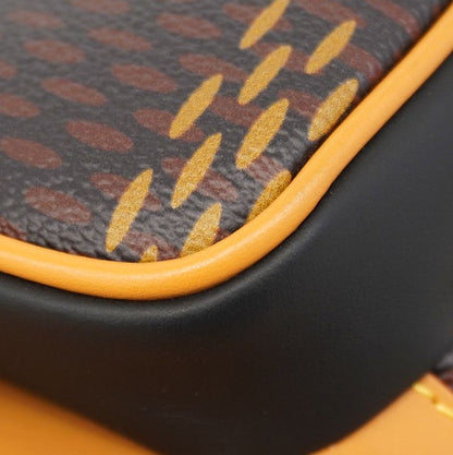 Louis Vuitton Backpack Daypack Damier Giant/nigo N40380 Ebène Men's