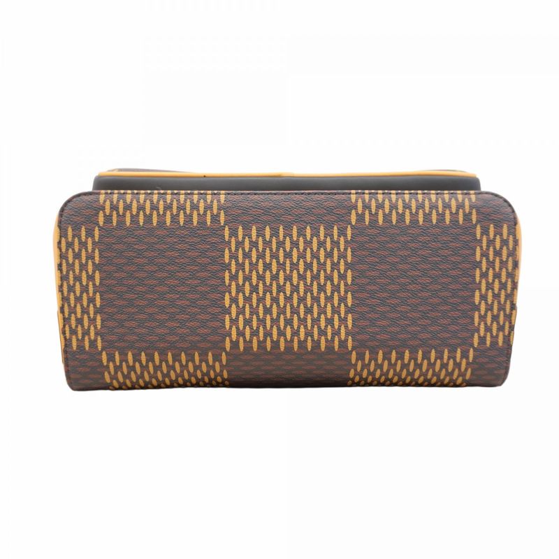 Louis Vuitton Backpack Daypack Damier Giant/nigo N40380 Ebène Men's