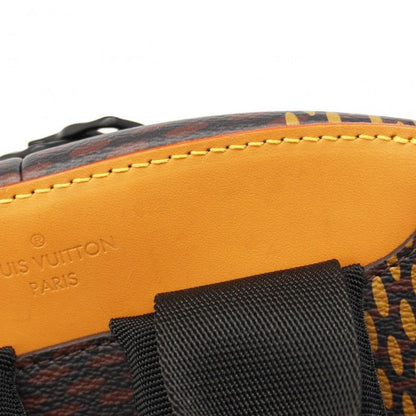 Louis Vuitton Backpack Daypack Damier Giant/nigo N40380 Ebène Men's