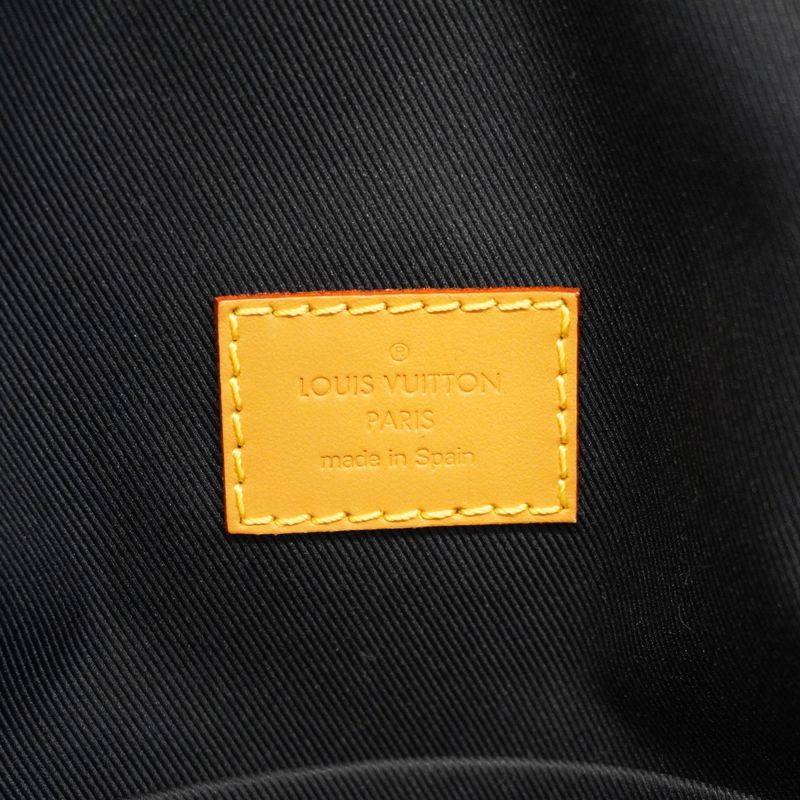 Louis Vuitton Backpack Daypack Damier Giant/nigo N40380 Ebène Men's