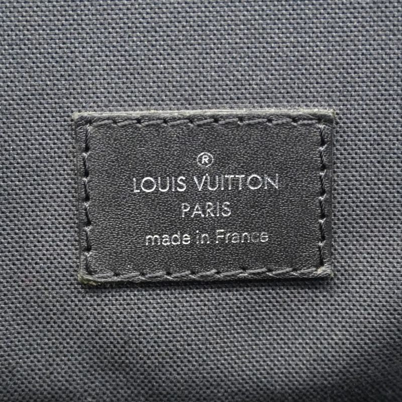 Louis Vuitton Monogram Macassar Christopher MM M43735 Brown Black Men's