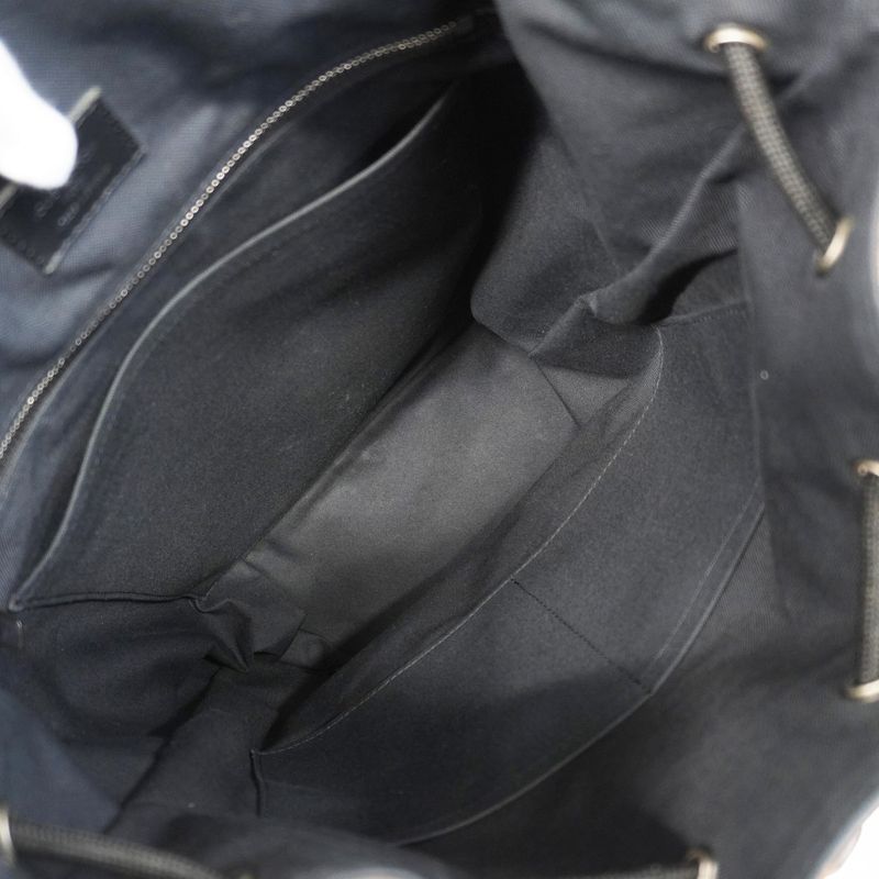 Louis Vuitton Monogram Macassar Christopher MM M43735 Brown Black Men's