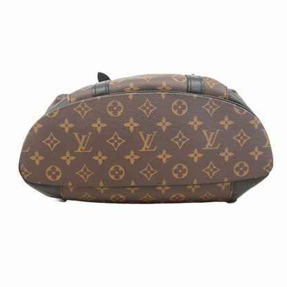 Louis Vuitton Monogram Macassar Christopher MM M43735 Brown Black Men's