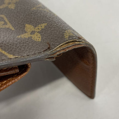 Louis Vuitton Trifold Wallet Monogram Porte-tresor Etui Papier M61202 Brown
