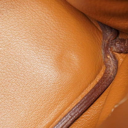 Hermes Handbag Birkin 30 Togo Gold Silver Hardware □H Engraved Ladies