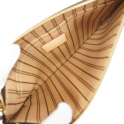 Louis Vuitton Tote Bag Monogram Neverfull MM M46975 Brown Rose Beige Women's